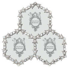 SILVER LUXEMBOURG 2.5" TRIPLE FRAME