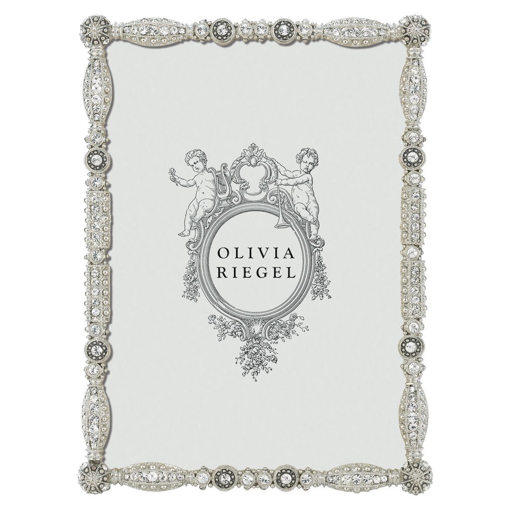 Olivia Riegel SILVER ASBURY 5" x 7" FRAME