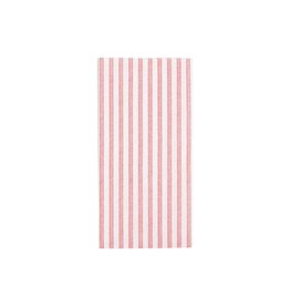 Vietri PAPERSOFT NAPKINS CAPRI RED GUEST TOWELS - Pkg of 20
