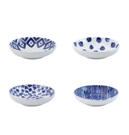 Viva SANTORINI ASSORTED CONDIMENT BOWLS - SET OF 4