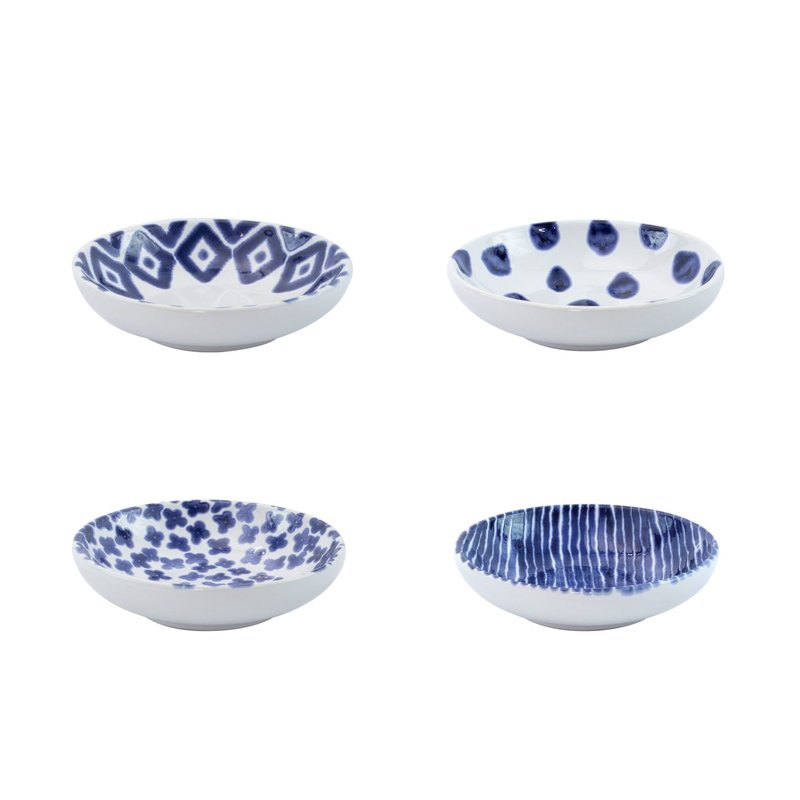 Viva SANTORINI ASSORTED CONDIMENT BOWLS - SET OF 4