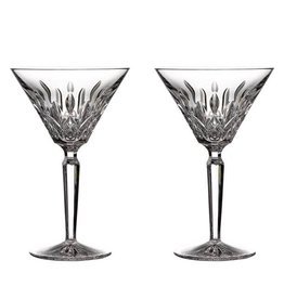 Waterford Lismore Martini, Set of 2