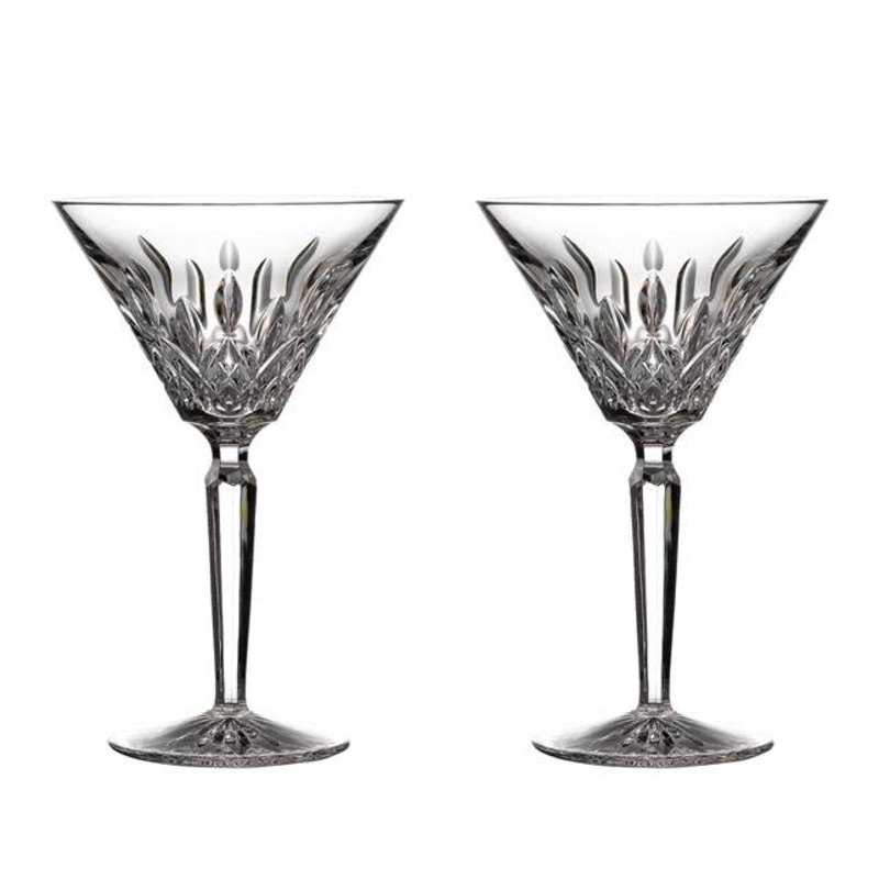 Waterford Lismore Martini, Set of 2