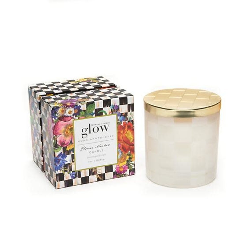 Mackenzie-Childs Flower Market Candle - 8 oz.