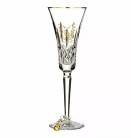 Waterford Partridge Gold 12 Days Flute (Christmas)