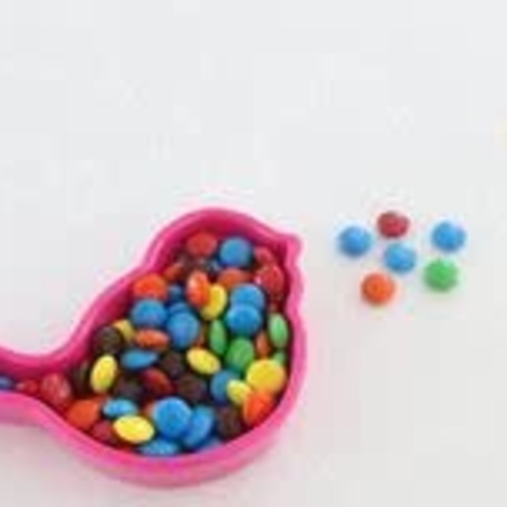 nora fleming limited melamine pink birdie dish RETIRED 2020