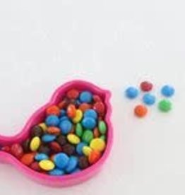 nora fleming limited melamine pink birdie dish RETIRED 2020