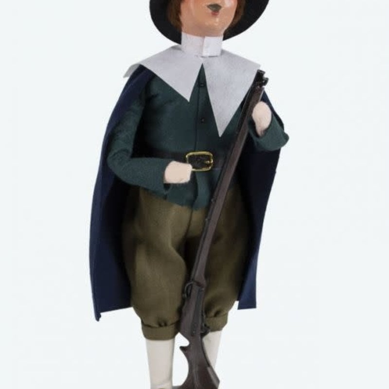 Byers Choice Byers Carolers Pilgrim Man