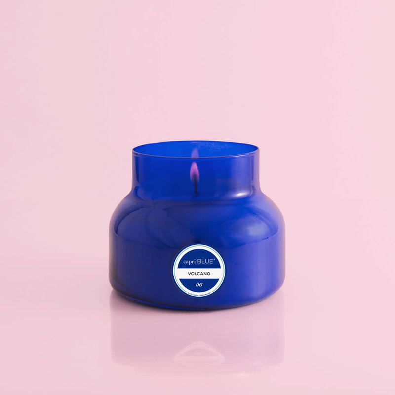 capri BLUE Volcano Signature Jar Candle, 19.0 oz