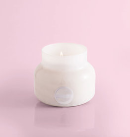 capri BLUE Volcano White Signature Jar Candle, 19.0 oz