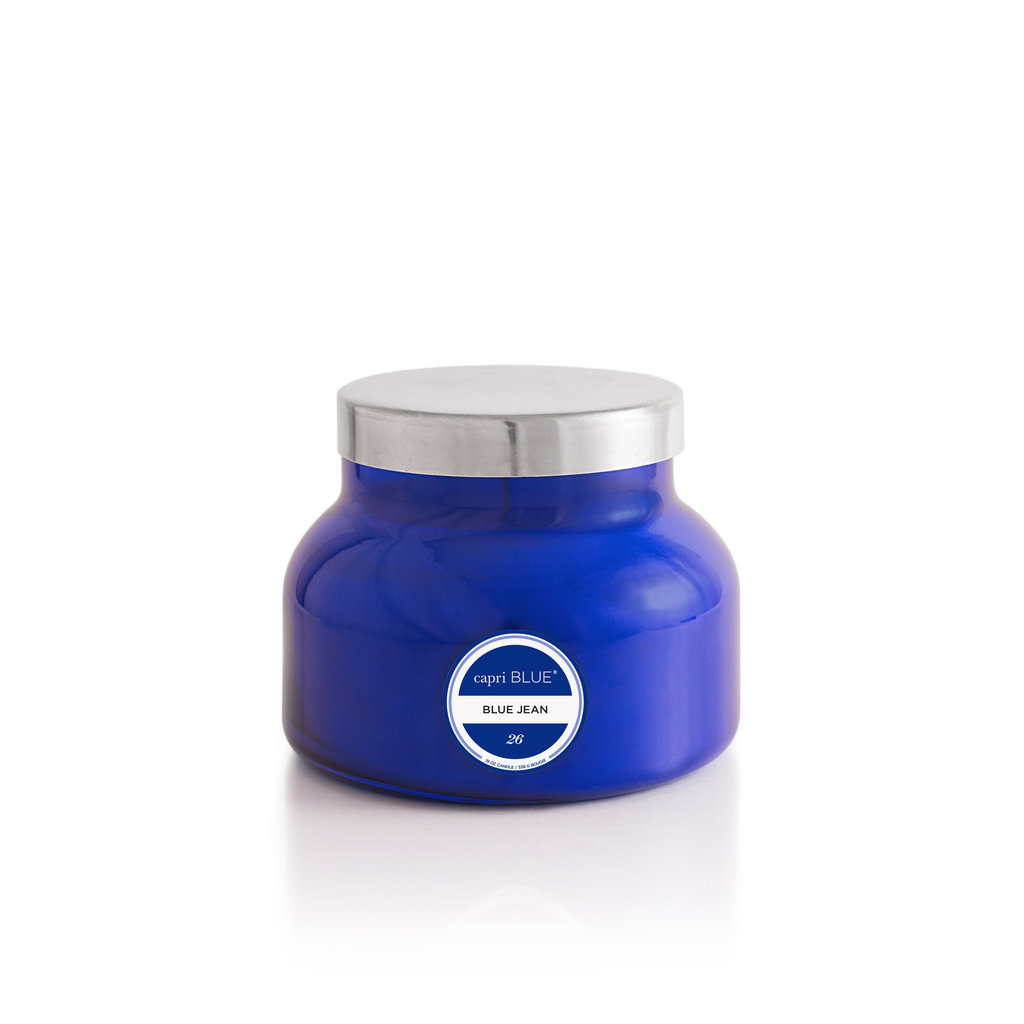 capri BLUE Blue Jean Signature Jar Candle 19.0 oz