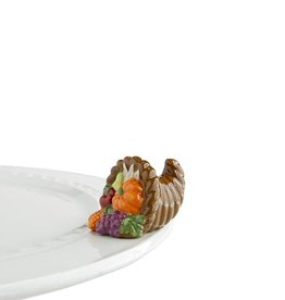 nora fleming autumn's bounty(cornucopia) mini