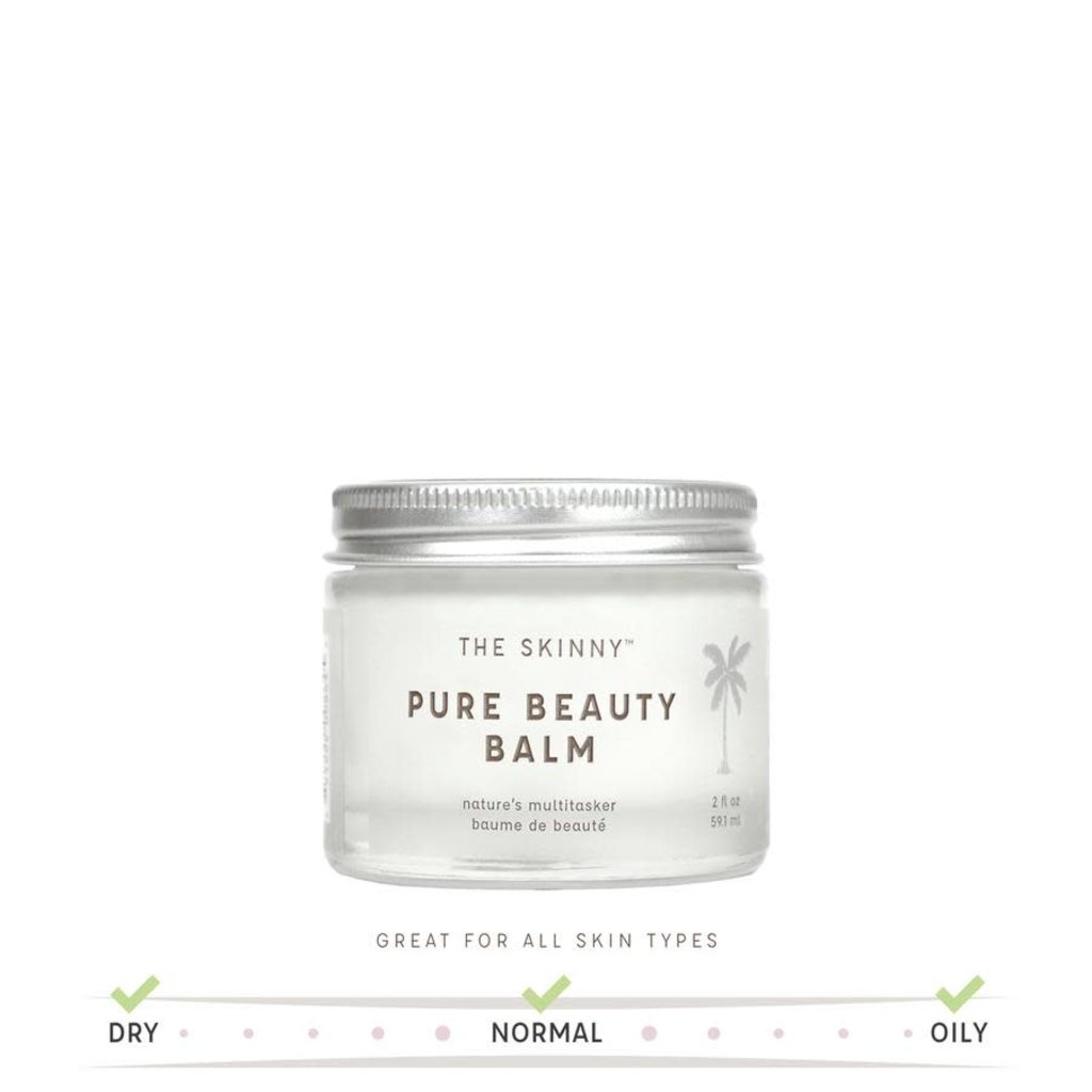 The Skinny Pure Beauty Balm - The Ultimate Multitasker- 2 oz