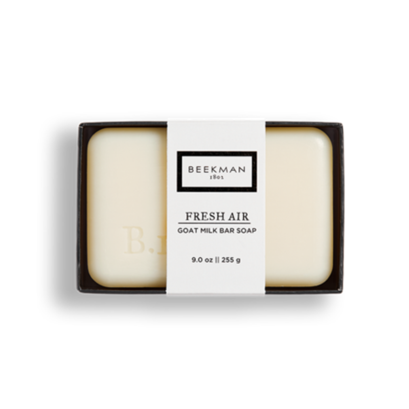 Beekman 1802 Inc Fresh Air Goat Milk Bar Soap, 9 oz