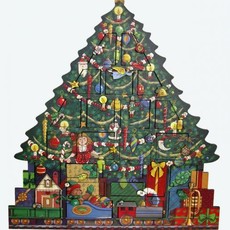 Byers Choice Christmas Tree Advent Calendar