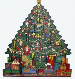 Byers Choice Christmas Tree Advent Calendar