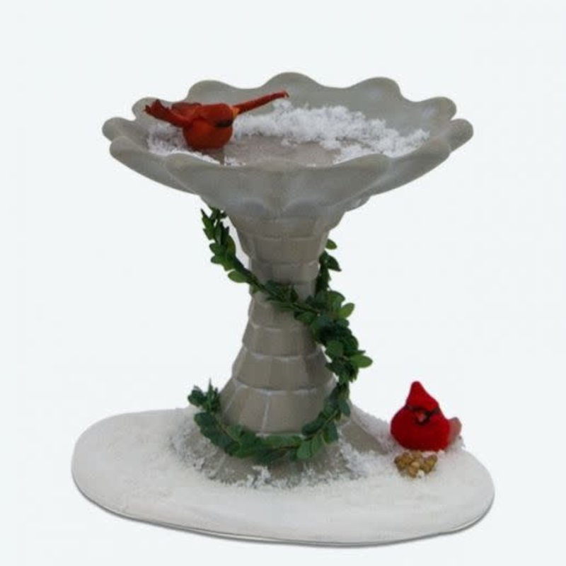 Byers Choice Byers Carolers Bird Bath