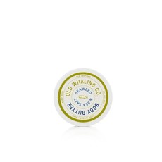 Old Whaling Company Seaweed + Sea Salt Travel-Size Body Butter 2oz.
