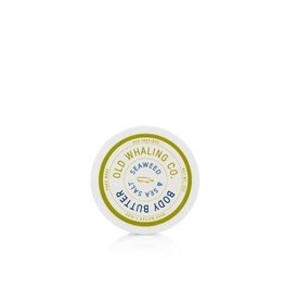 Old Whaling Company Seaweed + Sea Salt Travel-Size Body Butter 2oz.