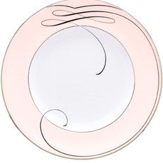 Waterford Ballet Ribbon 9" Pink Plate