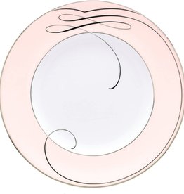 Waterford Ballet Ribbon 9" Pink Plate