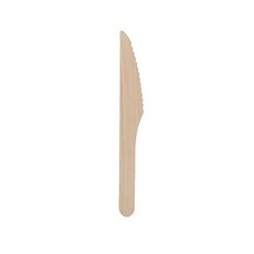 Sophistiplate Simply Baked Wood Knives (25)