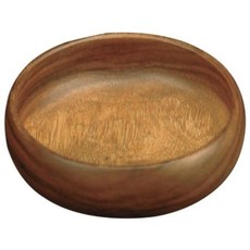 Pacific Merchants Round Calabash Bowl 6"x2"