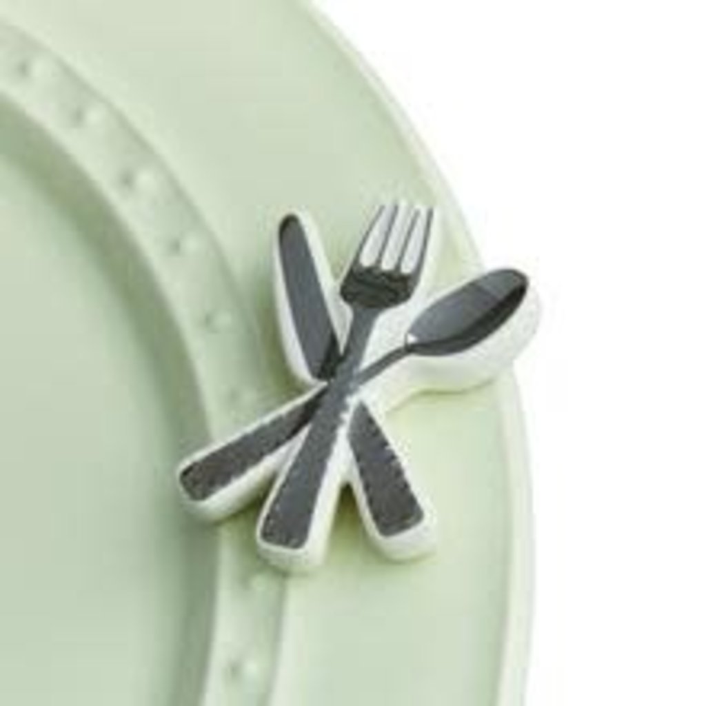 nora fleming bon appetit mini (cutlery)