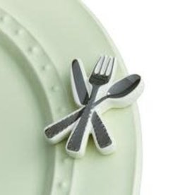 nora fleming bon appetit mini (cutlery)