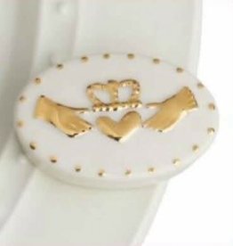 nora fleming live, love, laugh mini ( claddagh) RETIRED