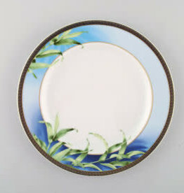 Rosenthal Versace Continental Jungle Plate Rosenthal Versace Continental Jungle Plate