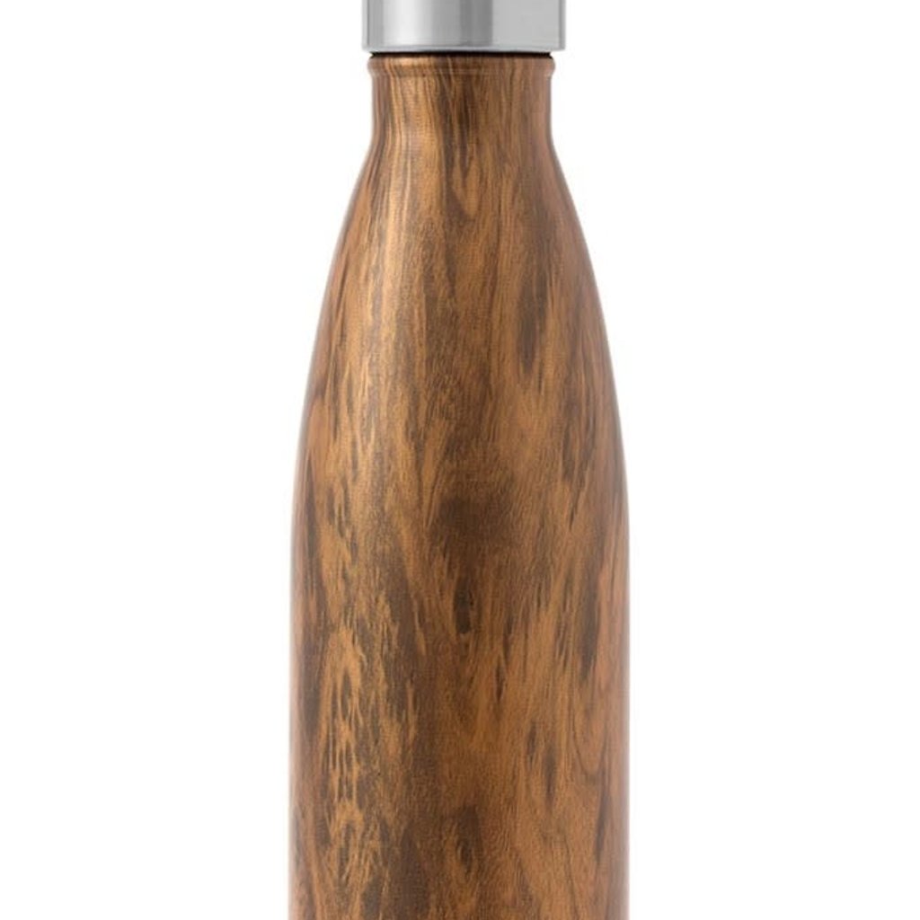 S'well S'well 17 oz. Teakwood Bottle