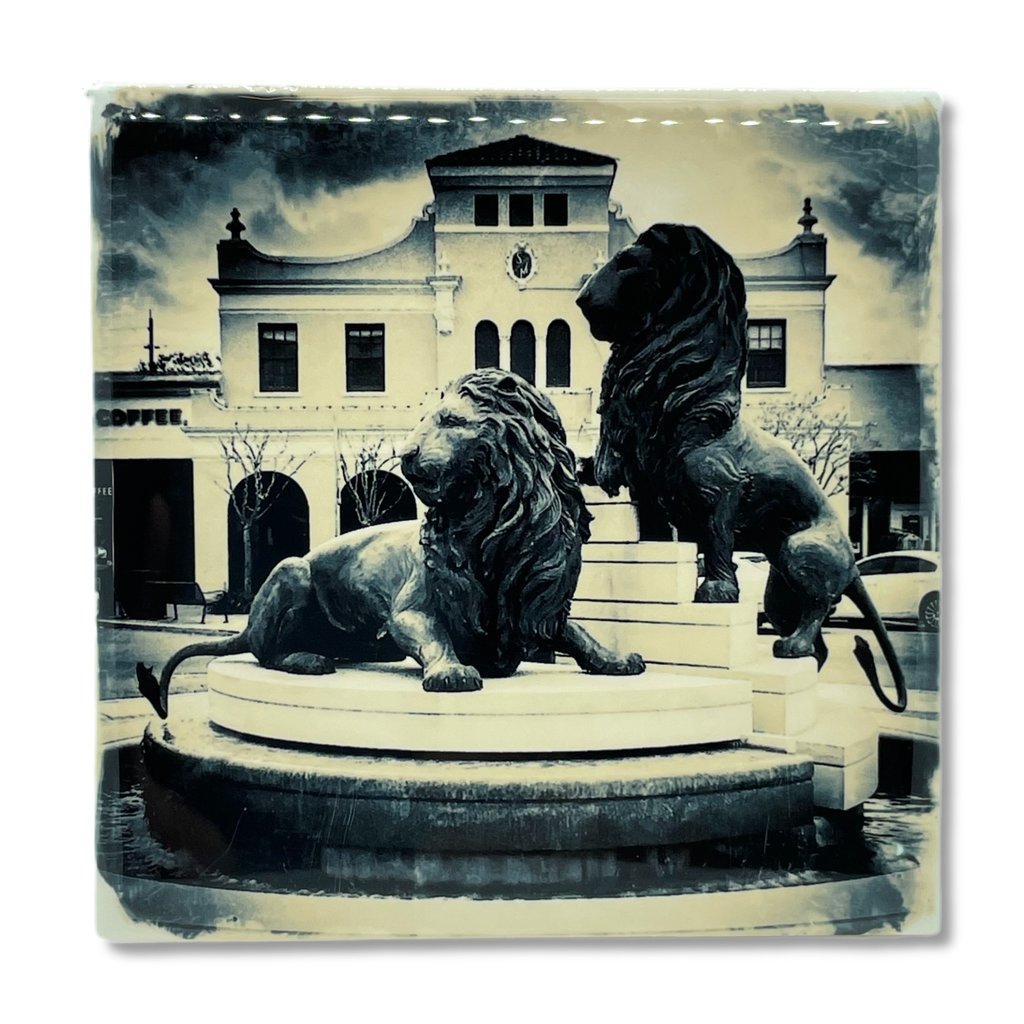 Cityscape Tiles San Marco Lions