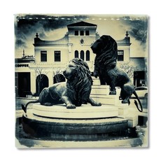 Cityscape Tiles San Marco Lions
