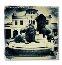 Cityscape Tiles San Marco Lions