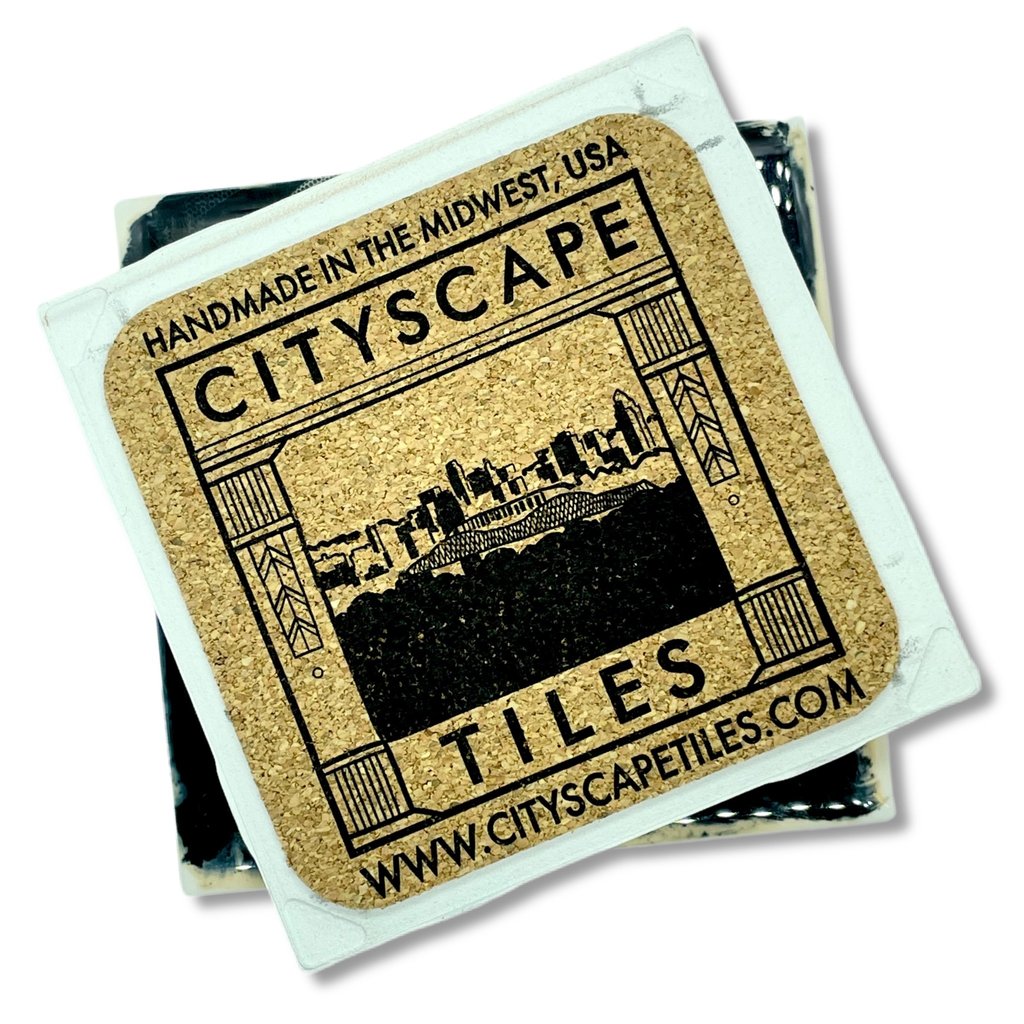 Cityscape Tiles San Marco Lions