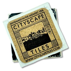 Cityscape Tiles San Marco Lions