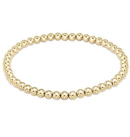 ENewton Design Classic Gold 4mm Bead Bracelet