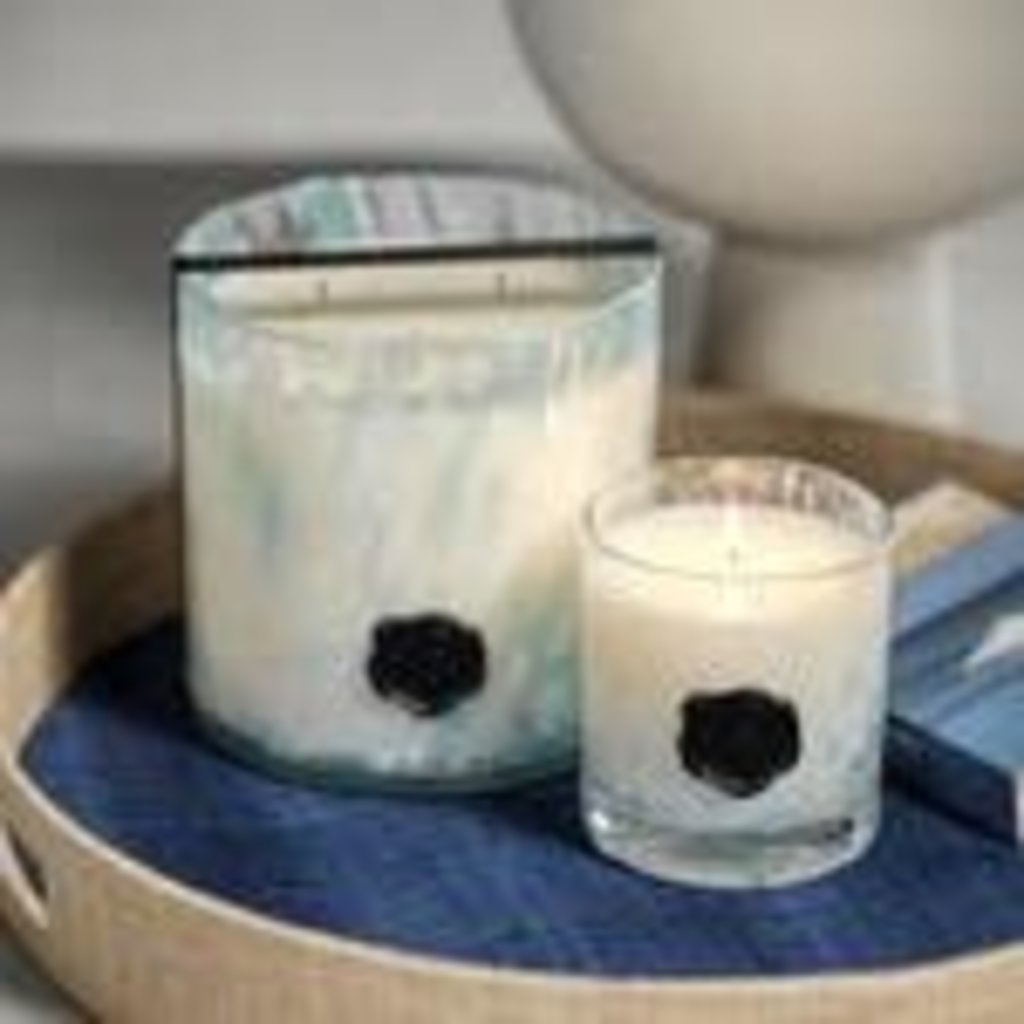 AG Opal Glass Candle Jar In Gift Box- Gardenia