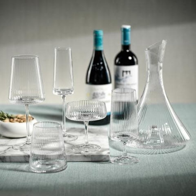 Bandol Fluted Textured Cocktail Glass