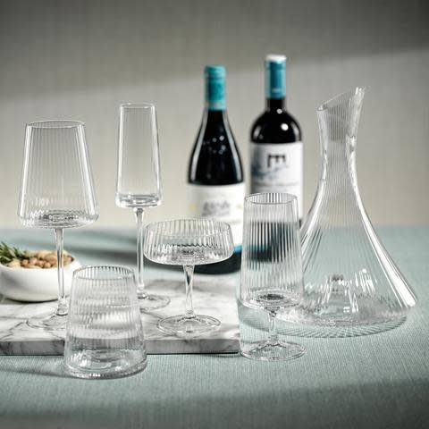 Bandol Fluted Textured Martini Glass
