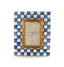 Mackenzie-Childs Royal Check Enamel Frame - 4" X 6"