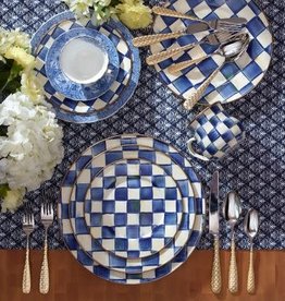 Mackenzie-Childs Royal Check Enamel Charger/Plate