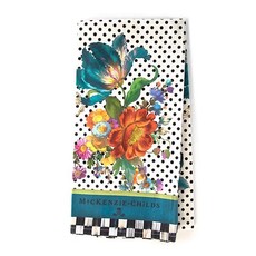 Mackenzie-Childs Flower Market Dish Towel