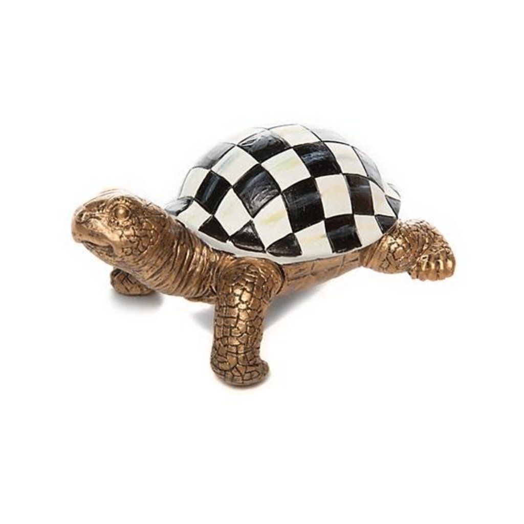 Mackenzie-Childs Turtle Pot Climber