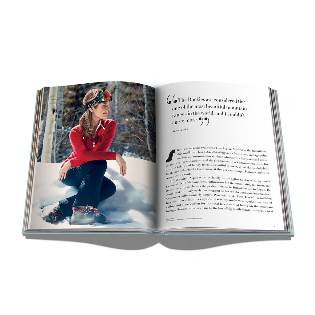 Assouline Publishing Aspen Style Book