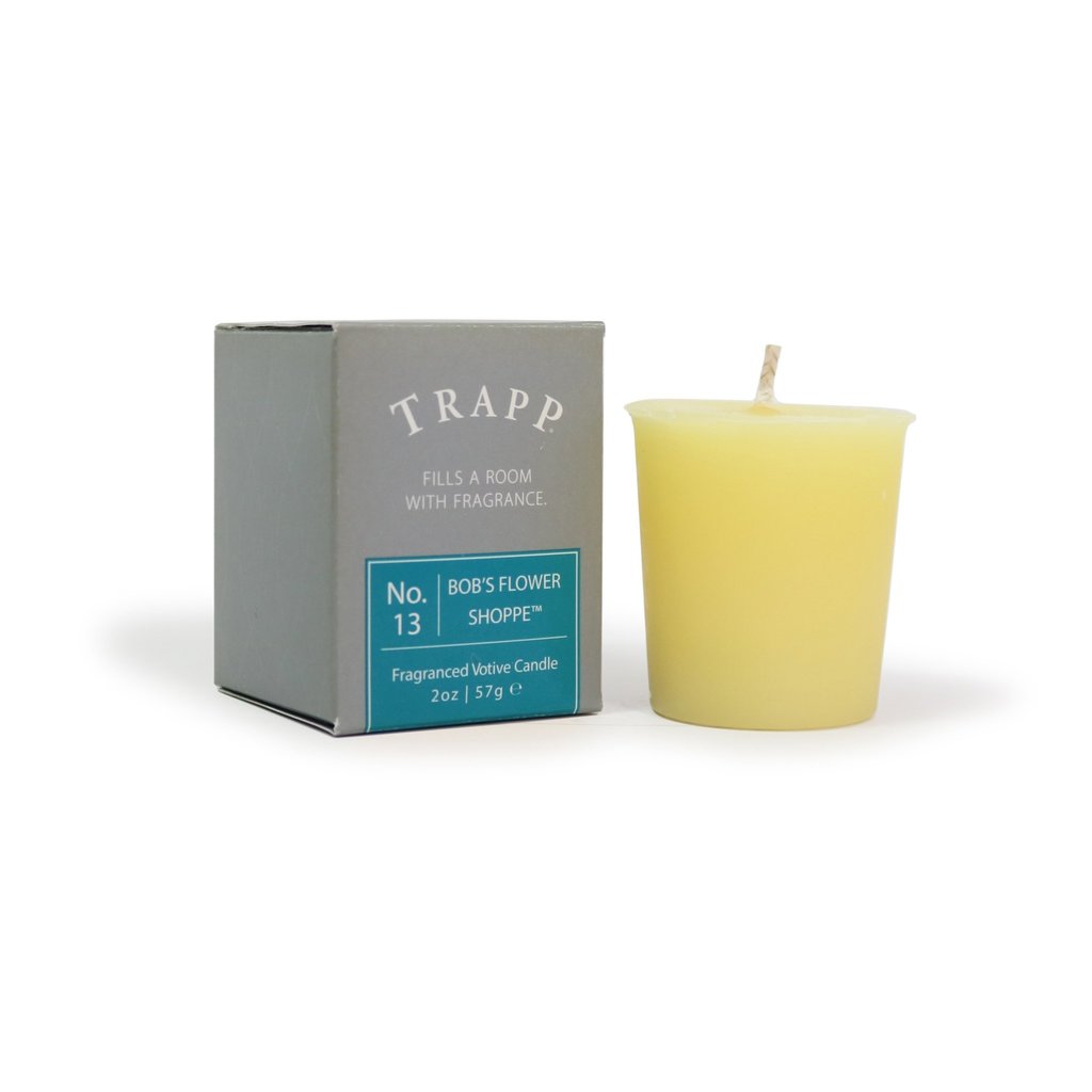 TRAPP Bob's Flower Shoppe #13 Votives