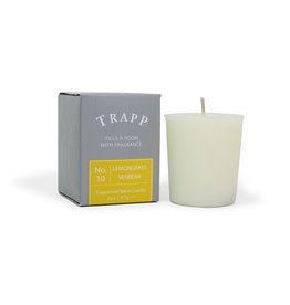 TRAPP Lemongrass Verbena #10 Votives