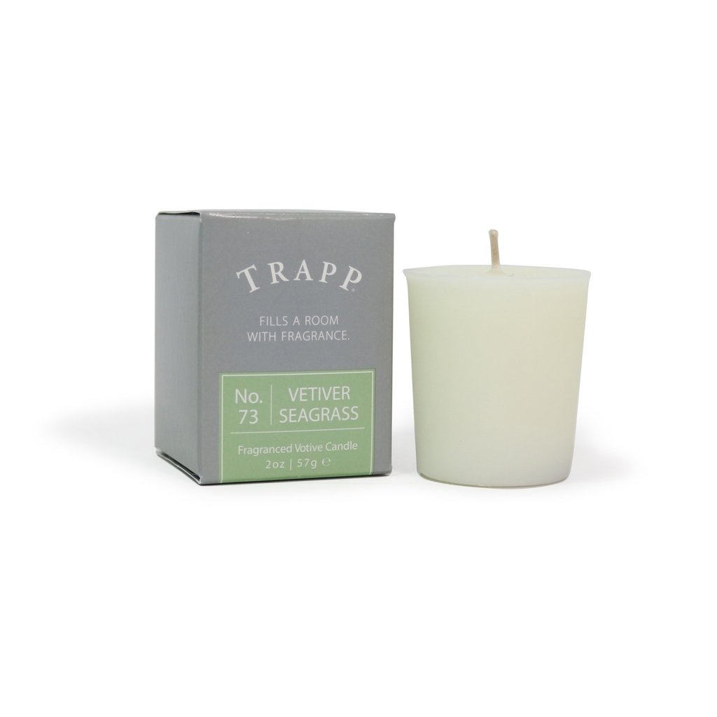 TRAPP Vetiver Seagrass #73 Votives