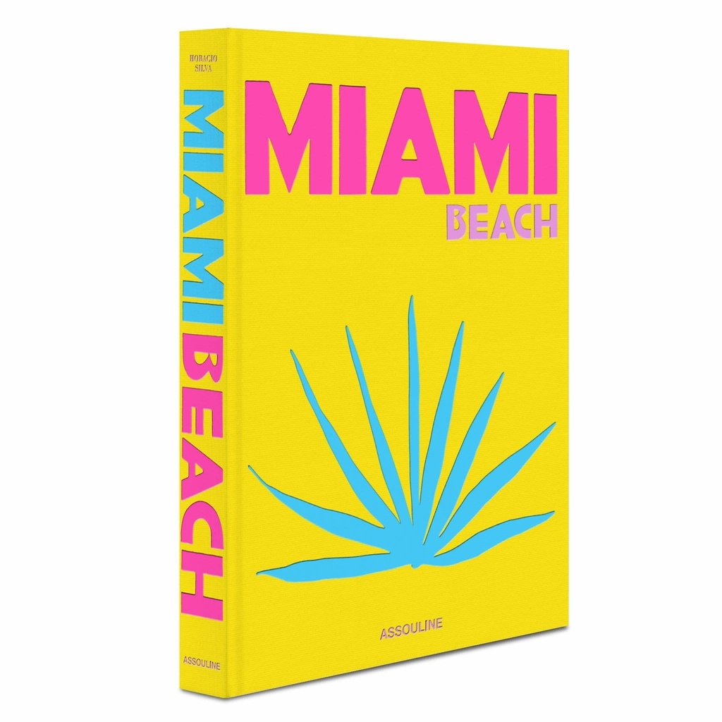 Assouline Publishing Miami Beach Book